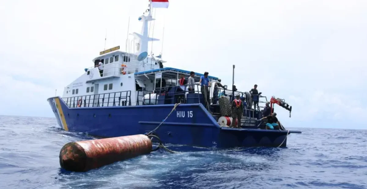 alat pendukung penangkapan ikan di perairan indonesia